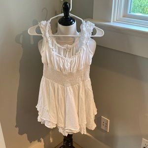 Urban outfitters Ruffle Romper